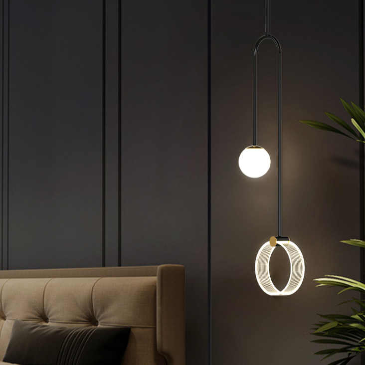 Pendente tesla - design moderno