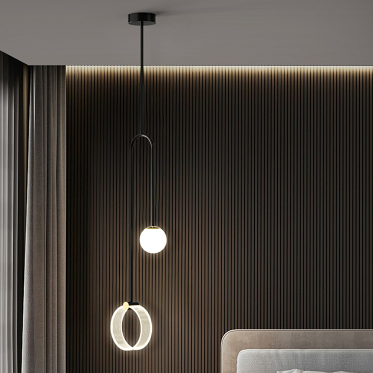Pendente tesla - design moderno