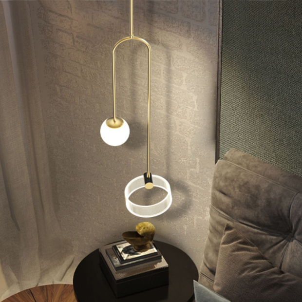 Pendente tesla - design moderno