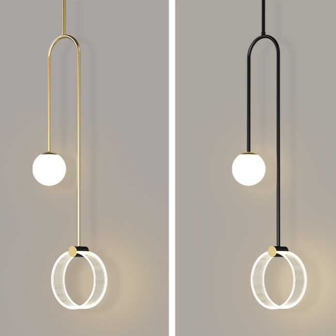 Pendente tesla - design moderno