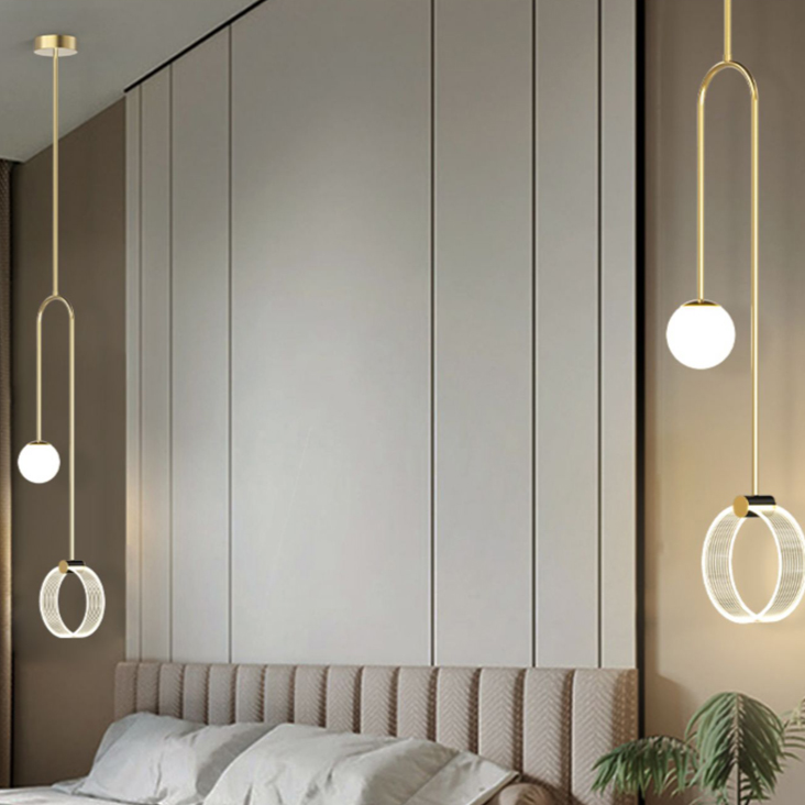 Pendente tesla - design moderno