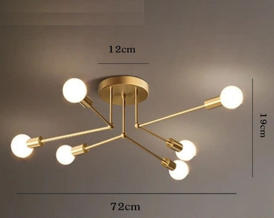 Luminária de teto Modern - 05 Cores