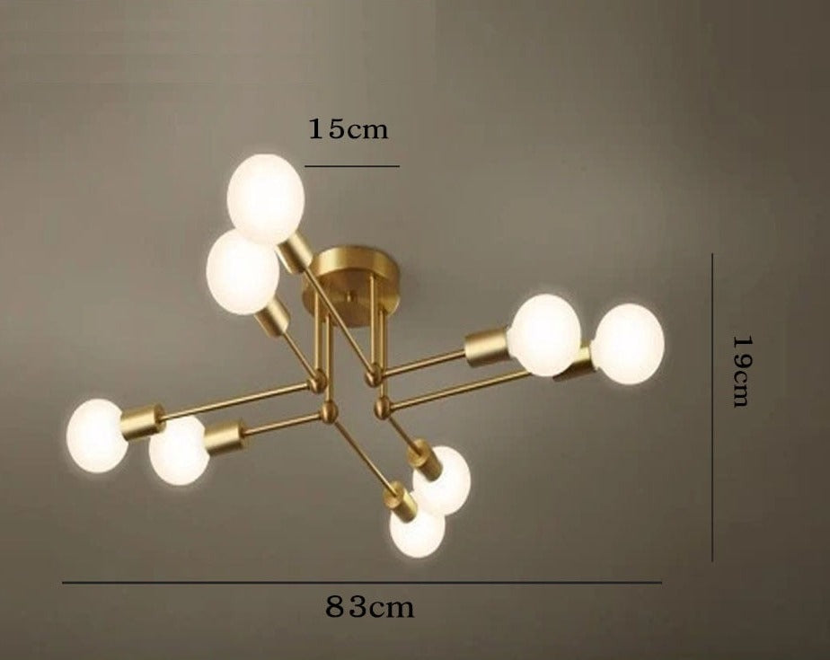 Luminária de teto Modern - 05 Cores