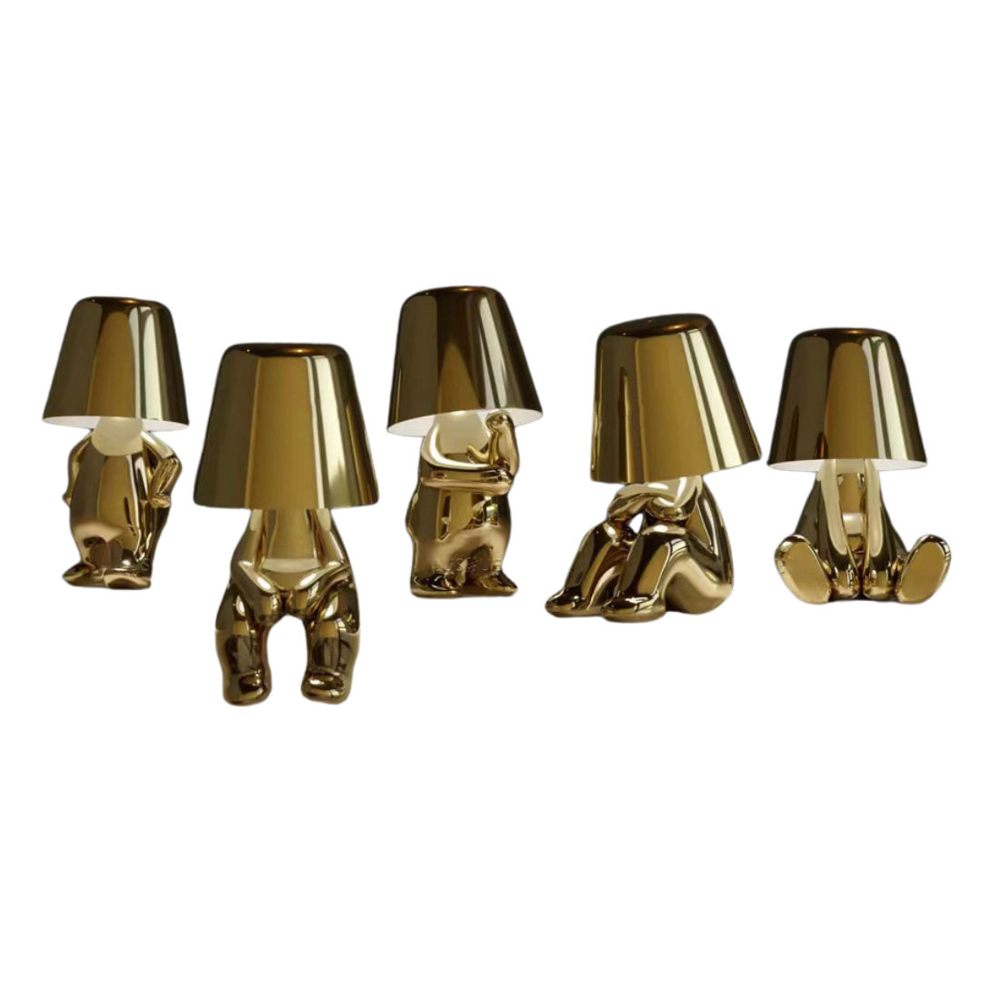 Mini luminárias Italo  - design criativo