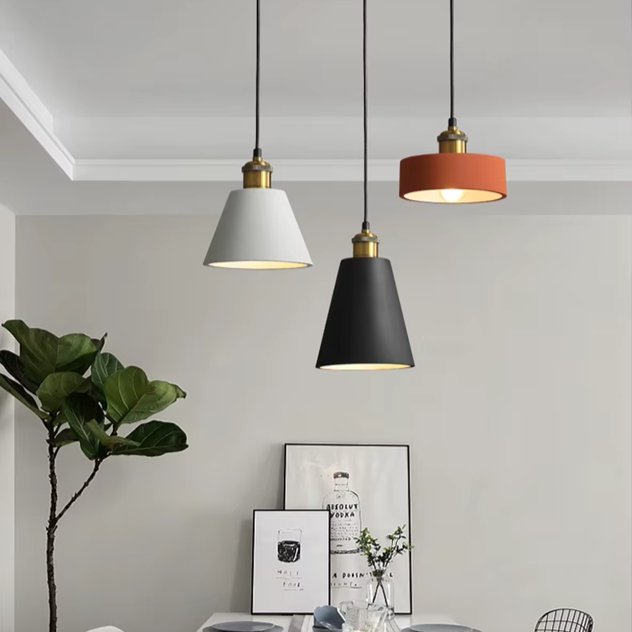 Linha de Pendentes Tivoli - 04 Modelos