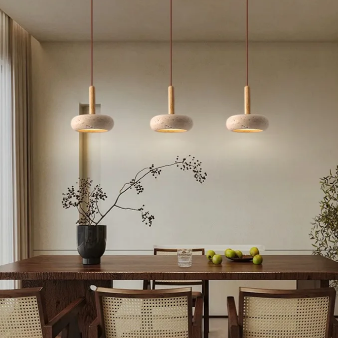 Linha de Pendentes Travertino - 06 Modelos