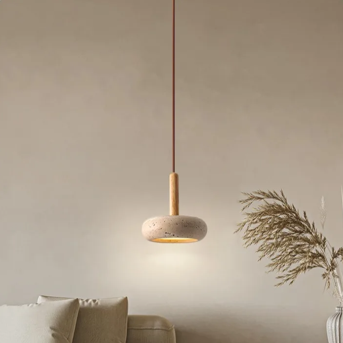 Linha de Pendentes Travertino - 06 Modelos