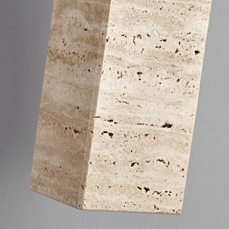 Linha de Pendentes Travertino - 06 Modelos