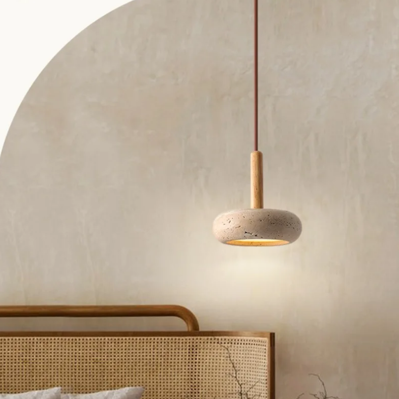 Linha de Pendentes Travertino - 06 Modelos