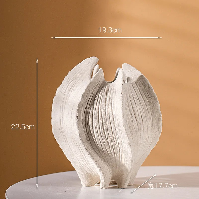 Linha de Vasos em cerâmica Coral - 04 Modelos