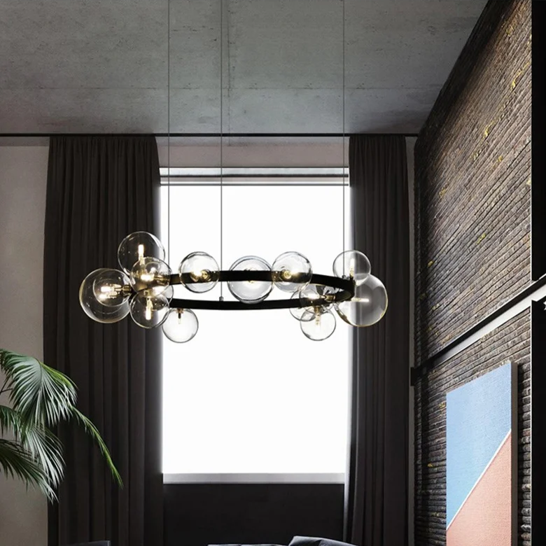 Lustre Vega - Design Contemporâneo