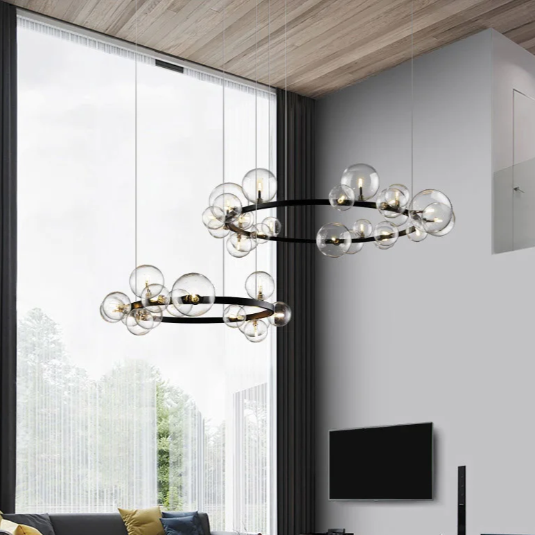 Lustre Vega - Design Contemporâneo