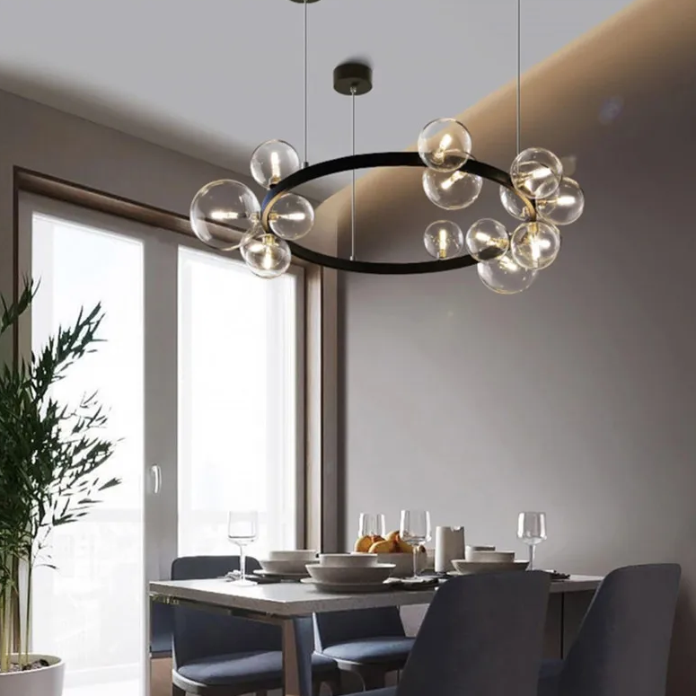 Lustre Vega - Design Contemporâneo