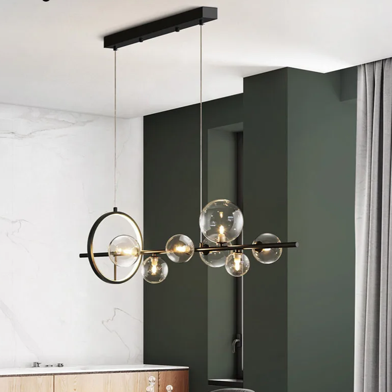 Lustre Vega - Design Contemporâneo