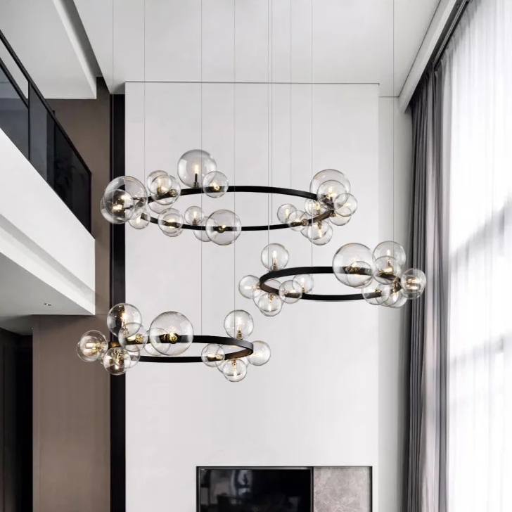 Lustre Vega - Design Contemporâneo