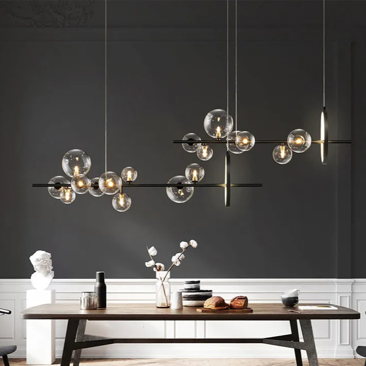 Lustre Vega - Design Contemporâneo