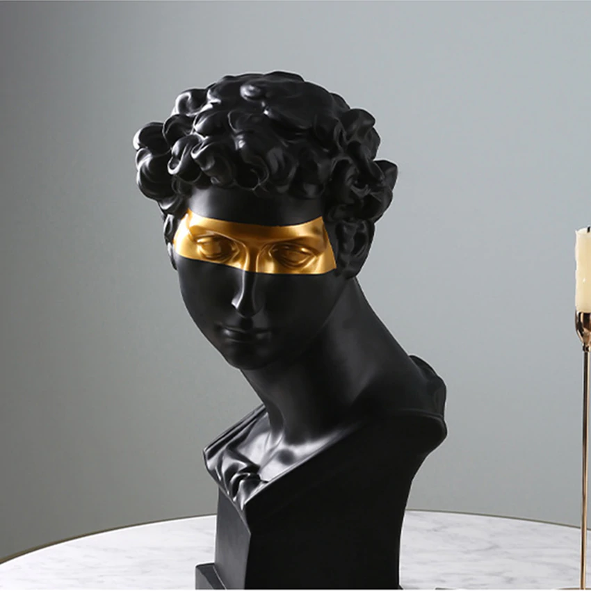 Escultura Decorativa Domani - design contemporâneo