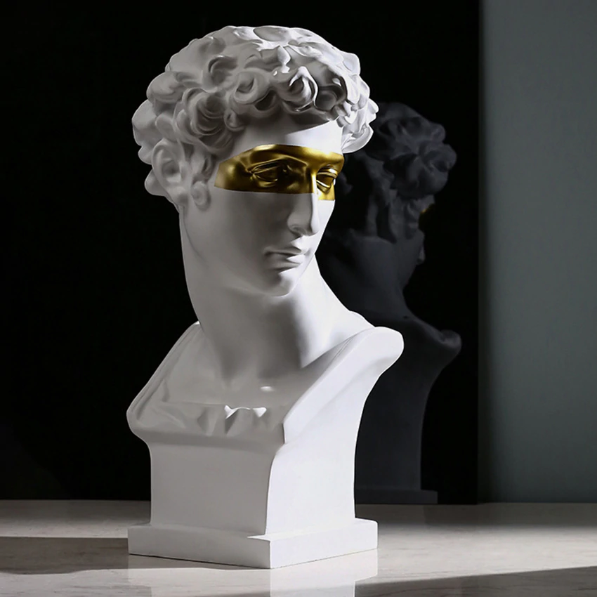 Escultura Decorativa Domani - design contemporâneo