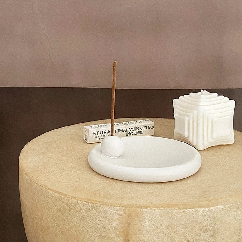 Porta incensos Pottery - design moderno