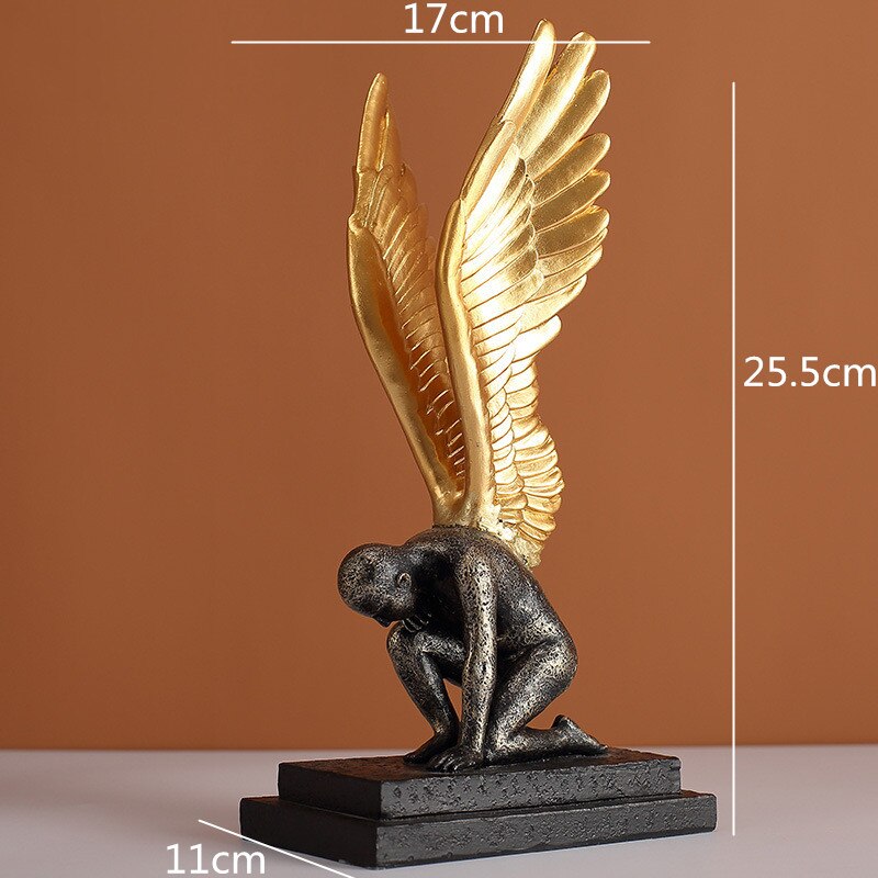 Escultura Angel - 02 Modelos