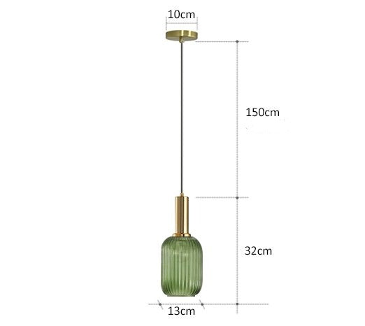 Pendentes Retro Eleganza - 03 Opções de cor