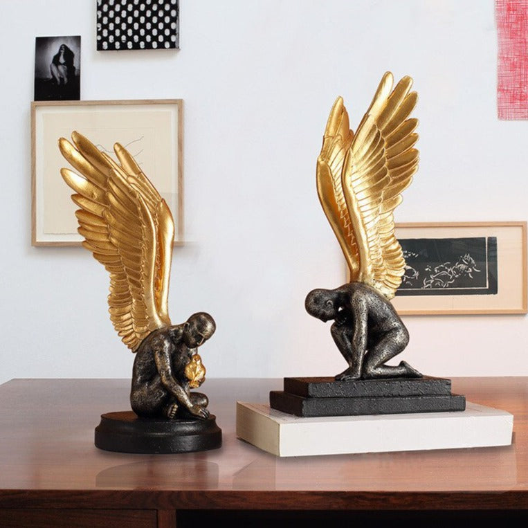 Escultura Angel - 02 Modelos