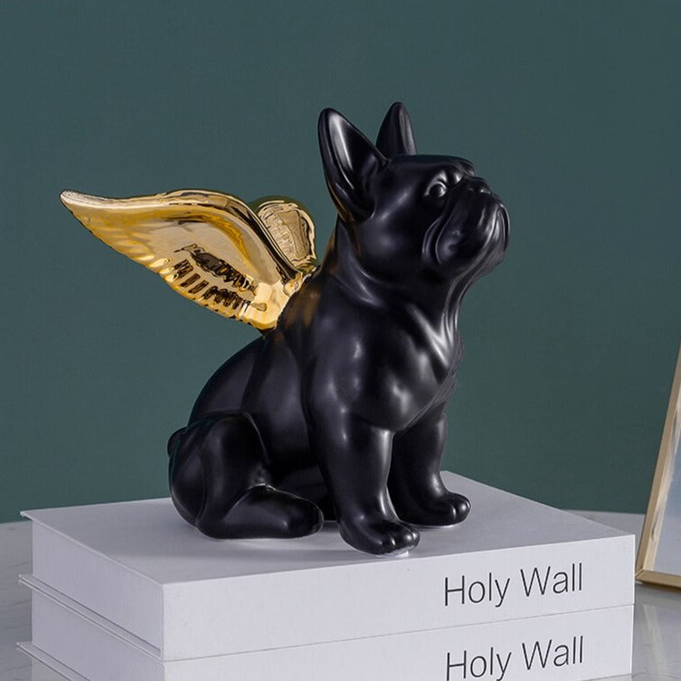 Esculturas decorativas Mascotes de Ouro - 03 Modelos