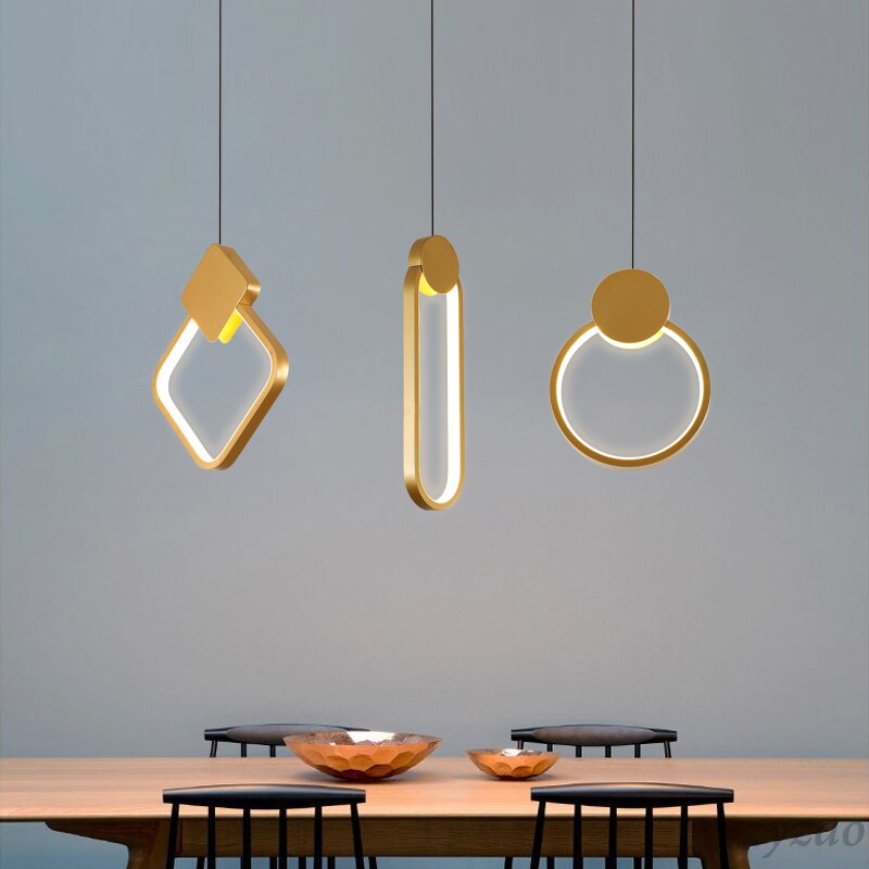 Pendentes Urban Nordic - 03 Cores