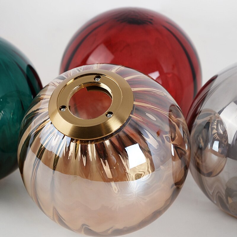 Pendentes Sparta Colors- design contemporâneo