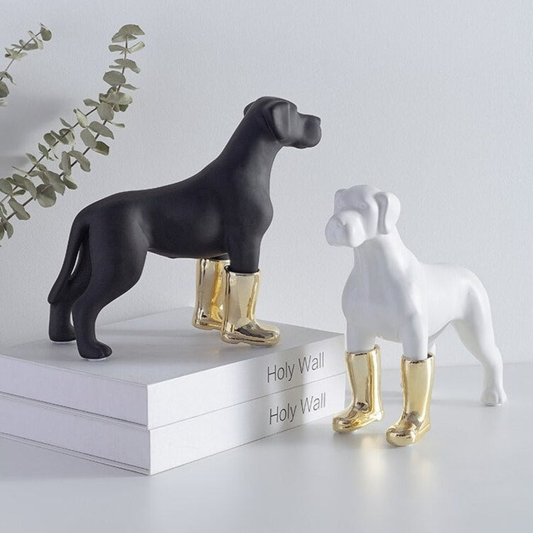 Esculturas decorativas Mascotes de Ouro - 03 Modelos