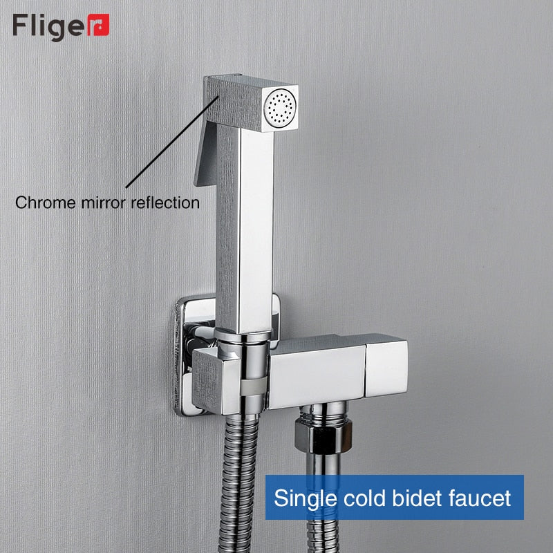 Ducha higiênica com registro