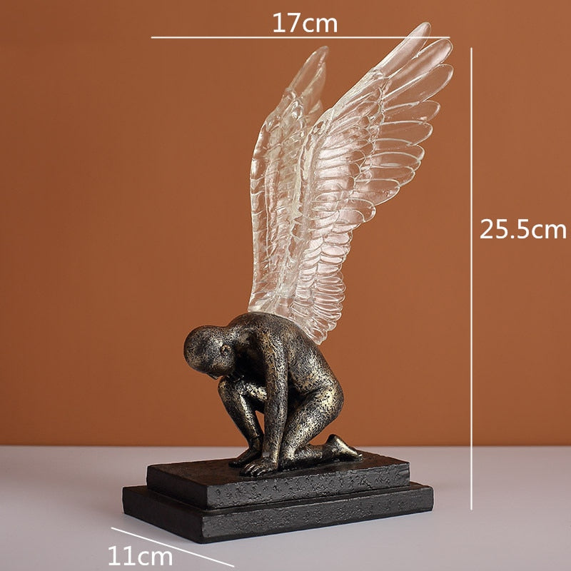 Escultura Angel - 02 Modelos