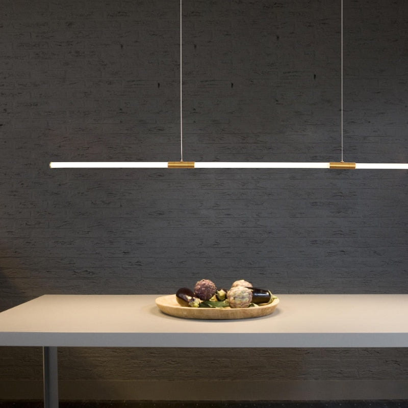 Lustre Neon Tube - Minimalista, moderno e elegante