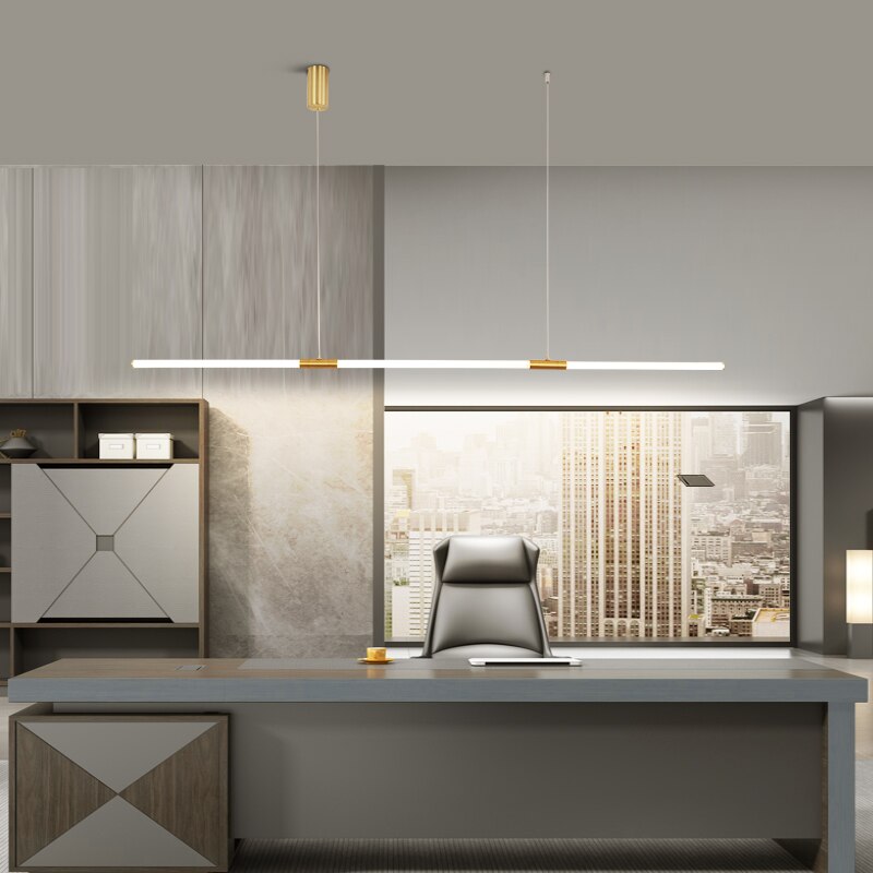 Lustre Neon Tube - Minimalista, moderno e elegante