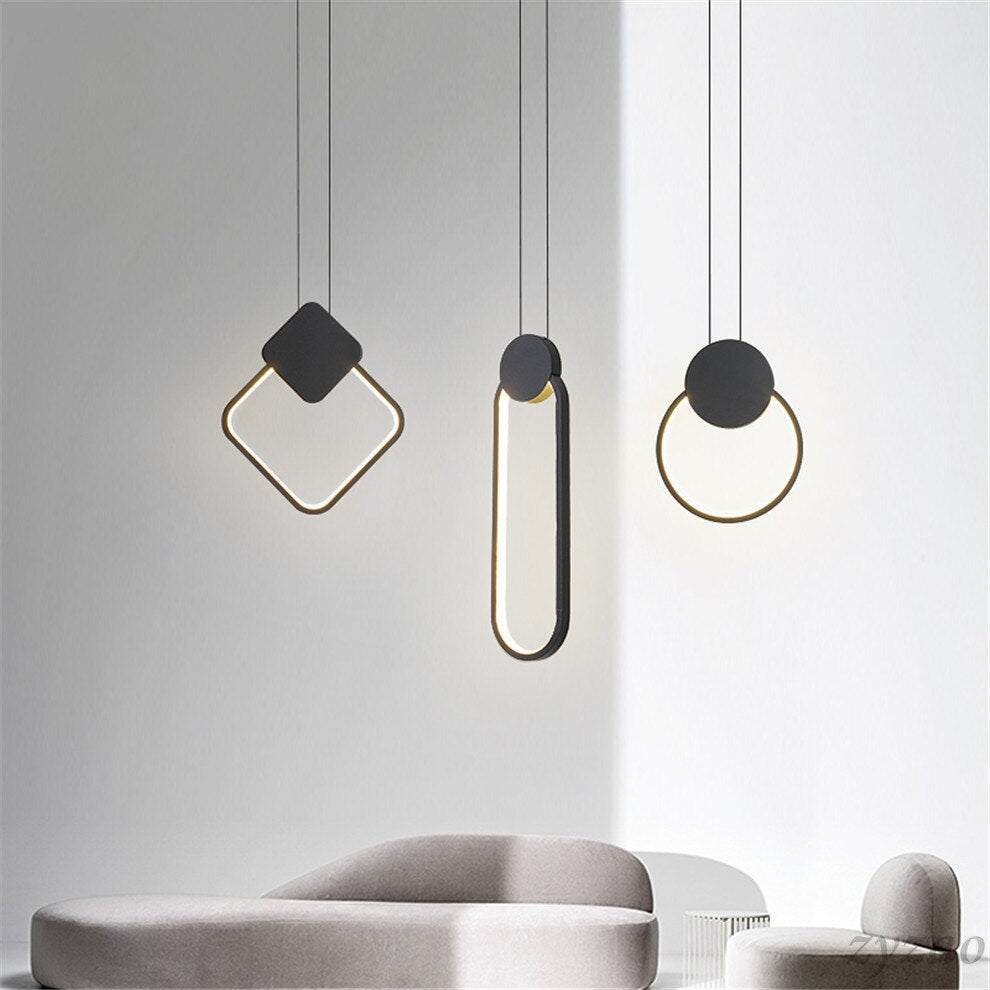 Pendentes Urban Nordic - 03 Cores