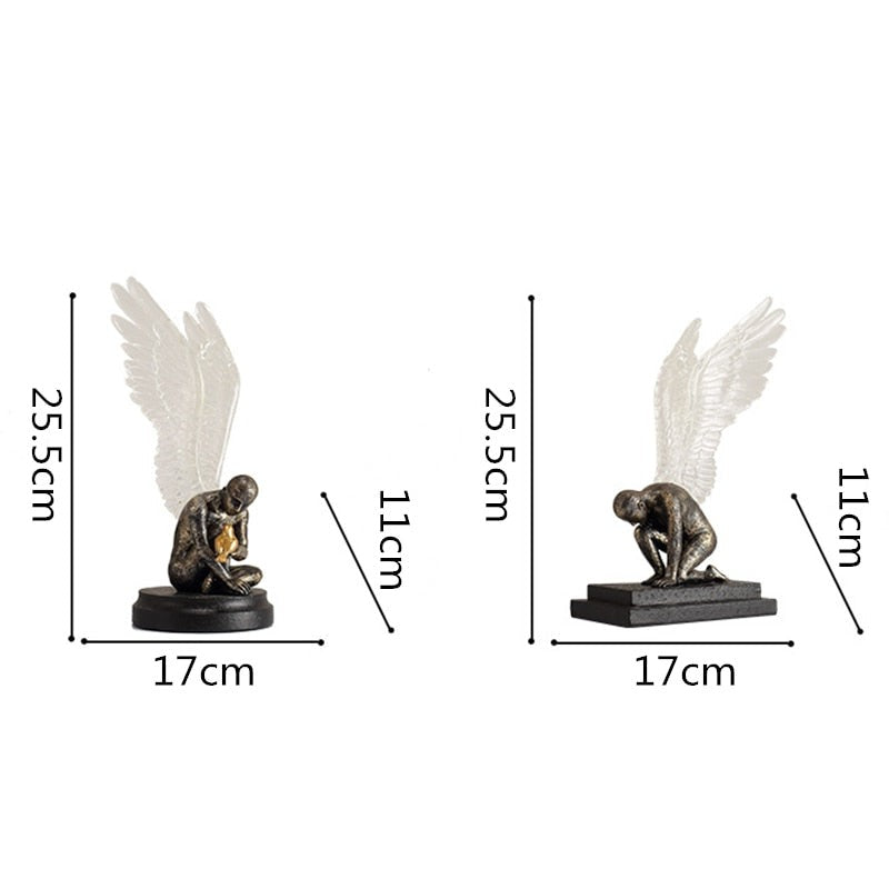 Escultura Angel - 02 Modelos
