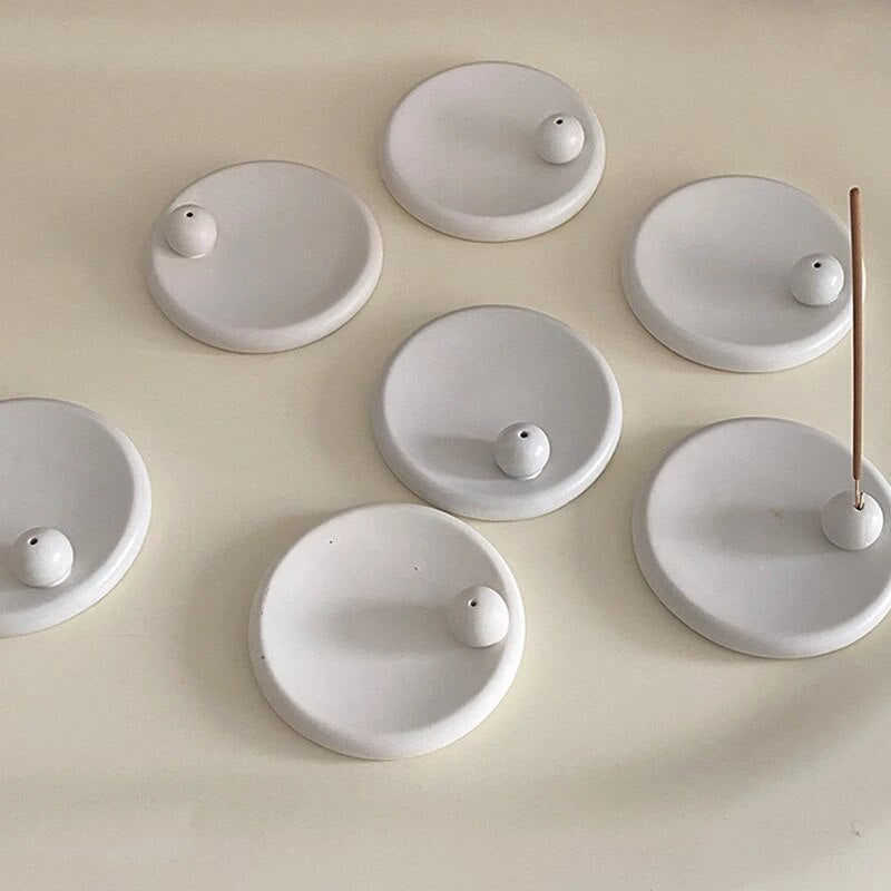 Porta incensos Pottery - design moderno