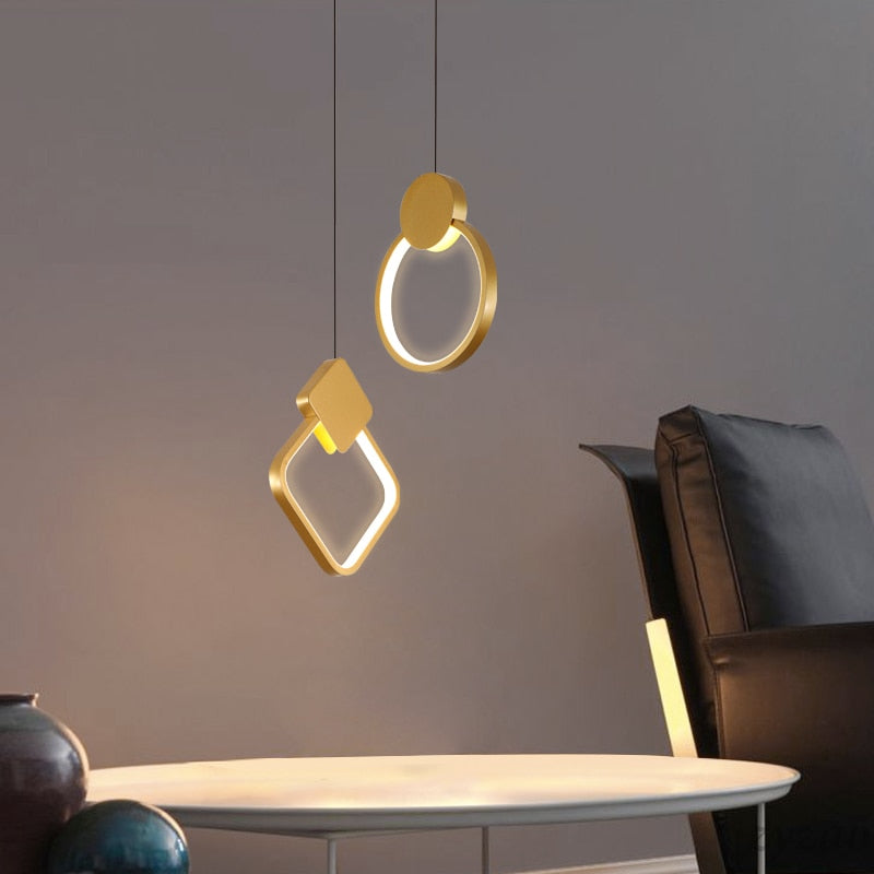 Pendentes Urban Nordic - 03 Cores