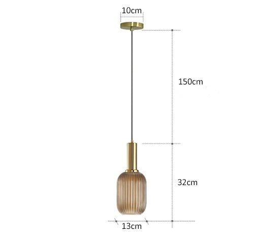 Pendentes Retro Eleganza - 03 Opções de cor