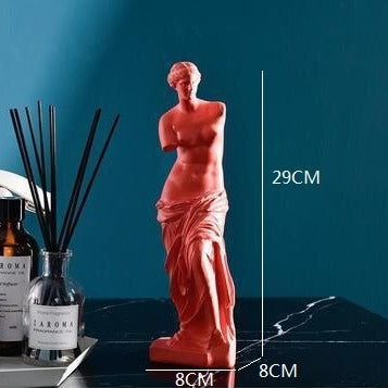 Escultura decorativa Venus de Milo - em poliresina
