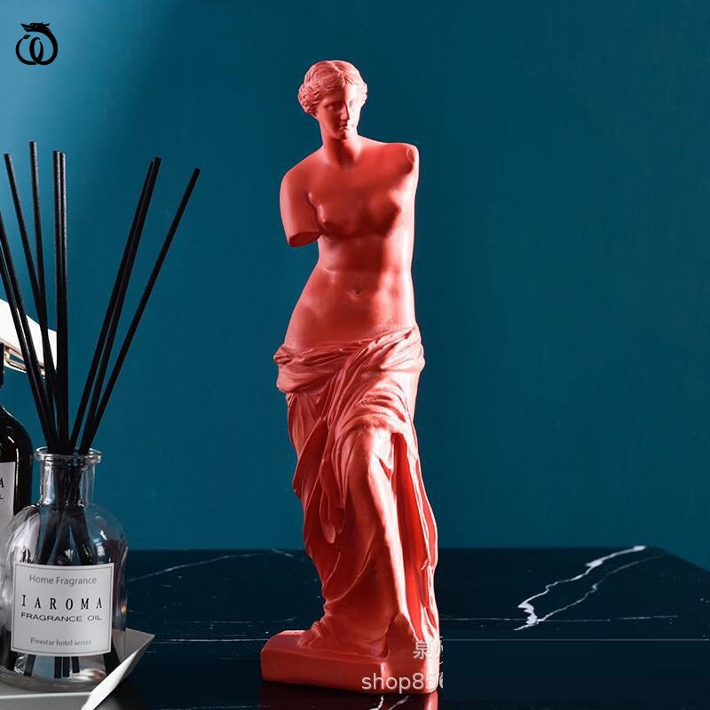 Escultura decorativa Venus de Milo - em poliresina