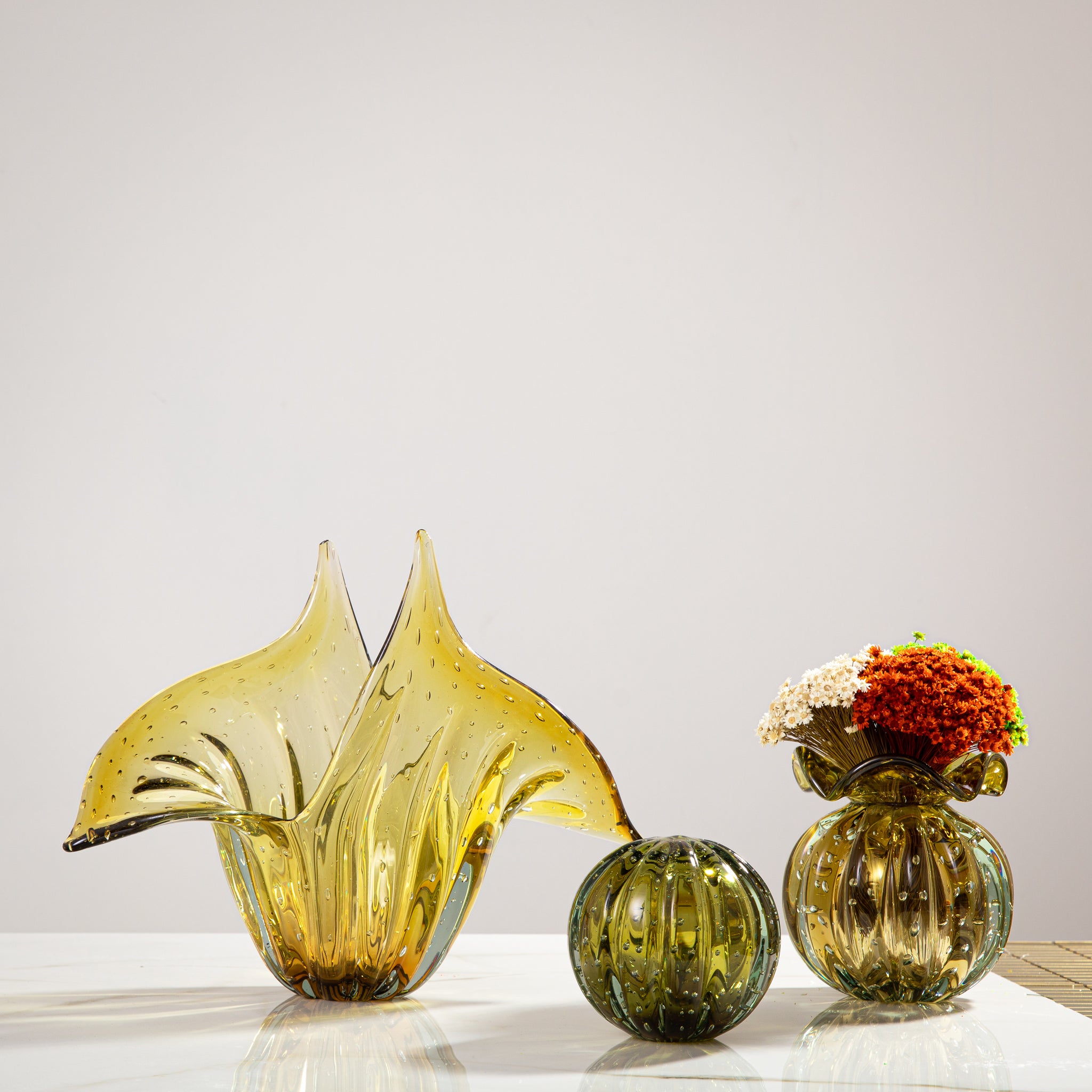 Vaso em Murano Wings - Tamanho M(32cm)