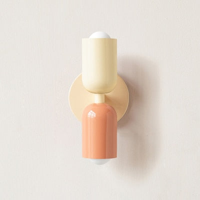 Arandelas Pantone - design moderno