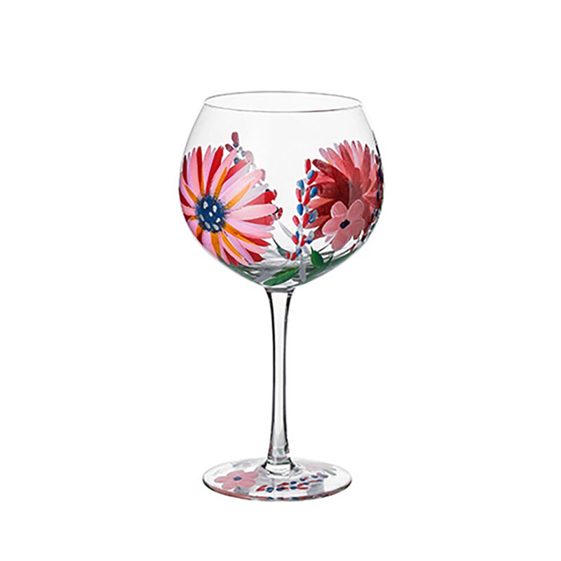 Taças pintadas a mão Tropikalia - 560ml