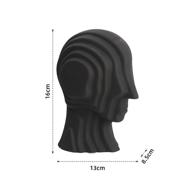 Ornamento decorativo Human - deisgn moderno