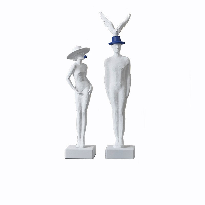 Esculturas contemporâneas Gallery - 02 Modelos