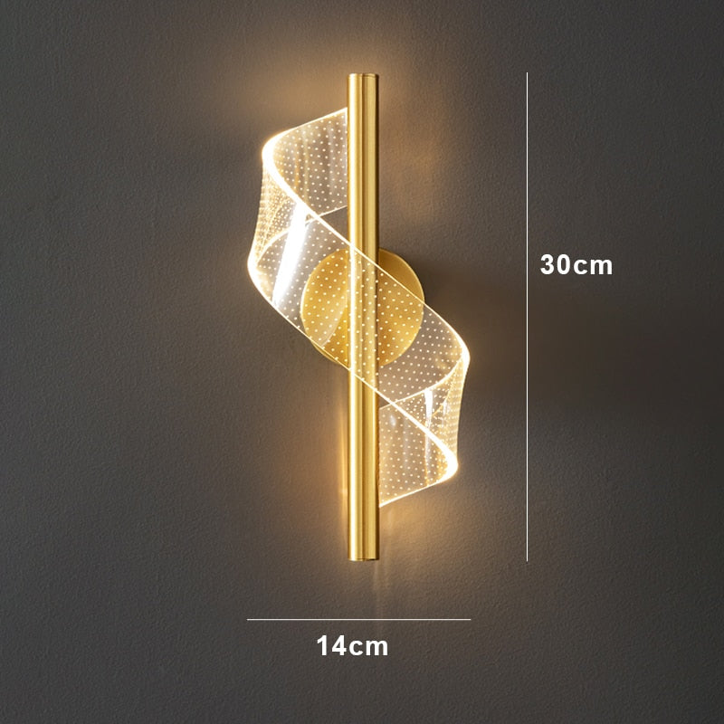 Arandelas Techno - design moderno