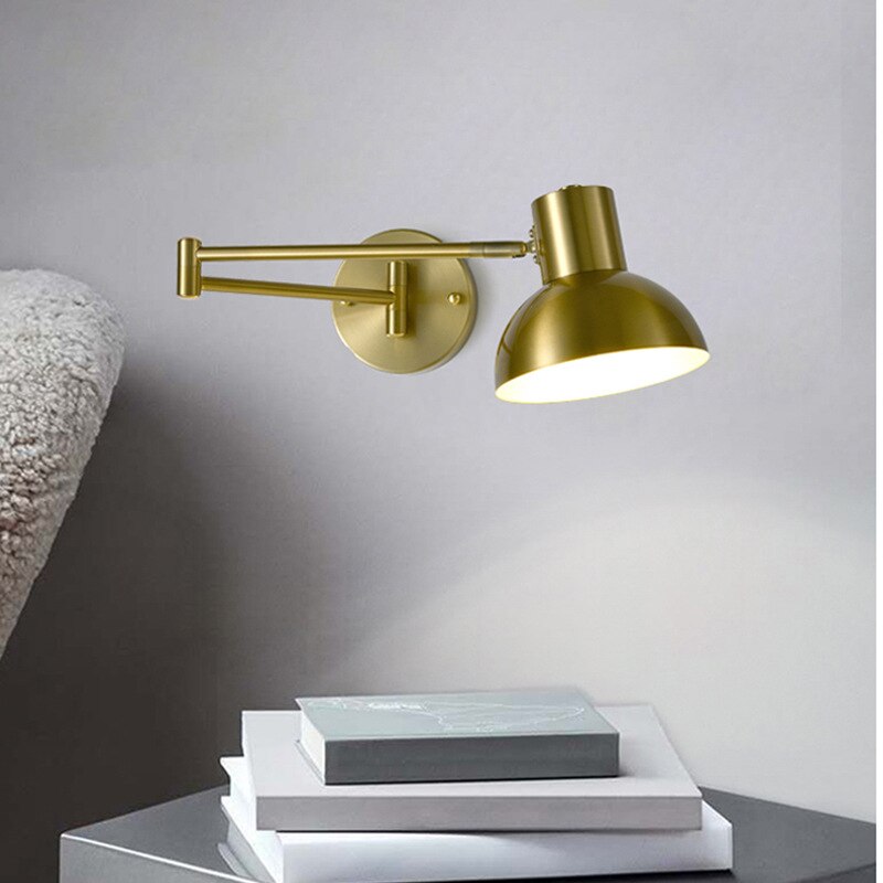 Arandelas articuladas Office - design moderno