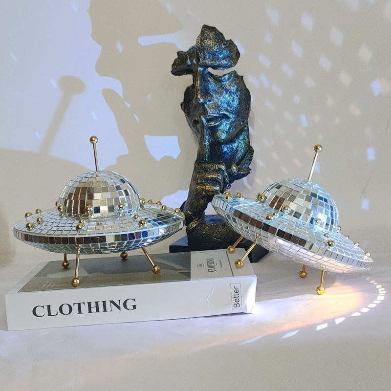 Adorno decorativo Disco