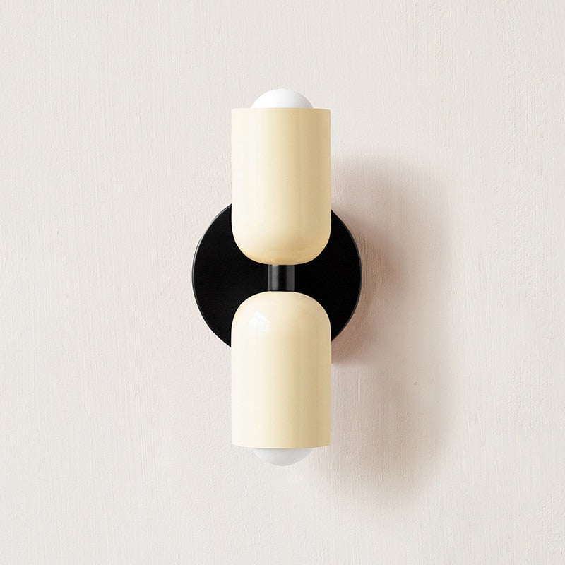 Arandelas Pantone - design moderno